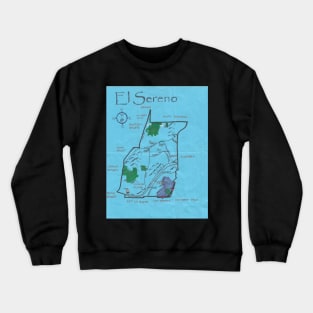 El Sereno Crewneck Sweatshirt